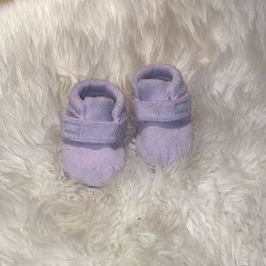Pink Baby Bixbee Uggs Size large or 4- 5